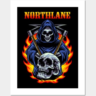 NORTHLANE BAND Posters and Art